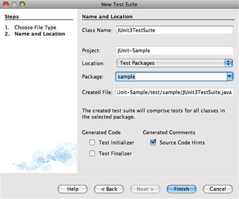 netbeans ide test package folder|netbeans junit test folder.